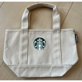 Starbucks - 【即日発送‼️】新品 未使用　スタバ　ミニートートバッグ