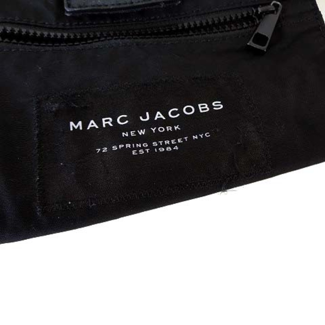 MARC JACOBS(マークジェイコブス)のマークジェイコブス トートバッグ ショルダーバッグ ナイロン キャンバス 黒 鞄 レディースのバッグ(トートバッグ)の商品写真