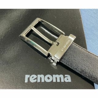 レノマ　renoma　バックル 01　シルバー　サンプル見本　未使用　1点もの