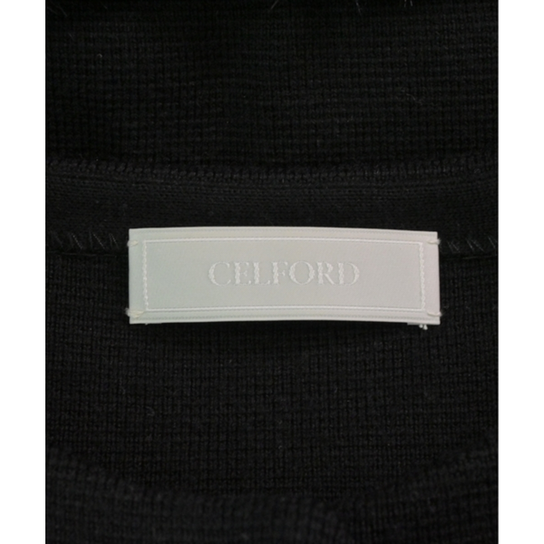 CELFORD(セルフォード)のCELFORD セルフォード ジャケット（その他） 36(S位) 黒 【古着】【中古】 レディースのジャケット/アウター(その他)の商品写真