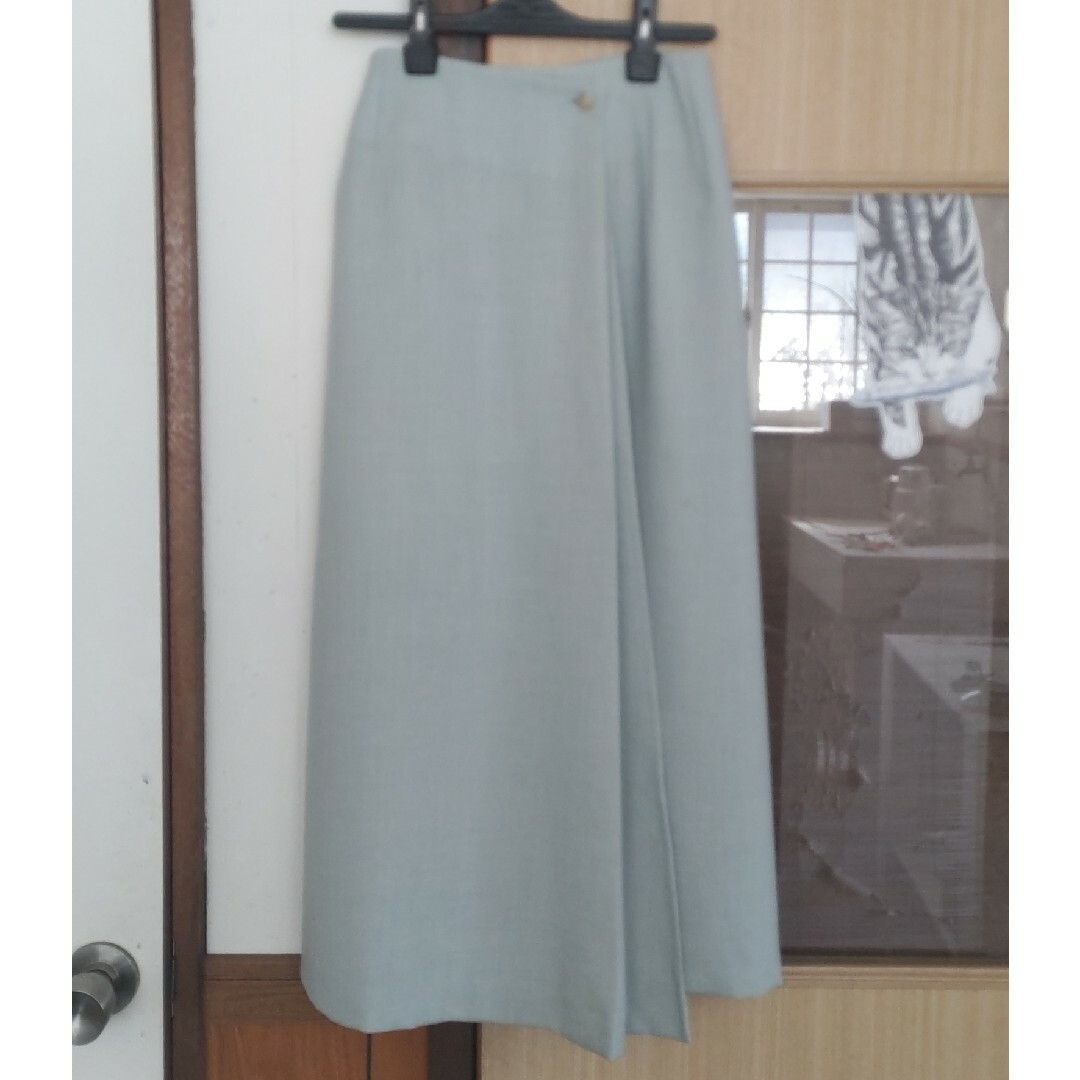 巻スカート レディースのスカート(ロングスカート)の商品写真