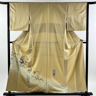 付下げ 身丈158cm 裄丈64cm 正絹 美品 秀品 【中古】(着物)