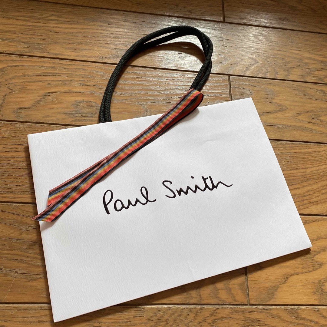 Paul Smith(ポールスミス)のポールスミス　紙袋　リボン レディースのバッグ(ショップ袋)の商品写真