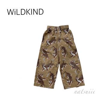 ロンハーマン(Ron Herman)のWILDKIND KIDS . 総柄 ワイド パンツ 長ズボン(パンツ/スパッツ)