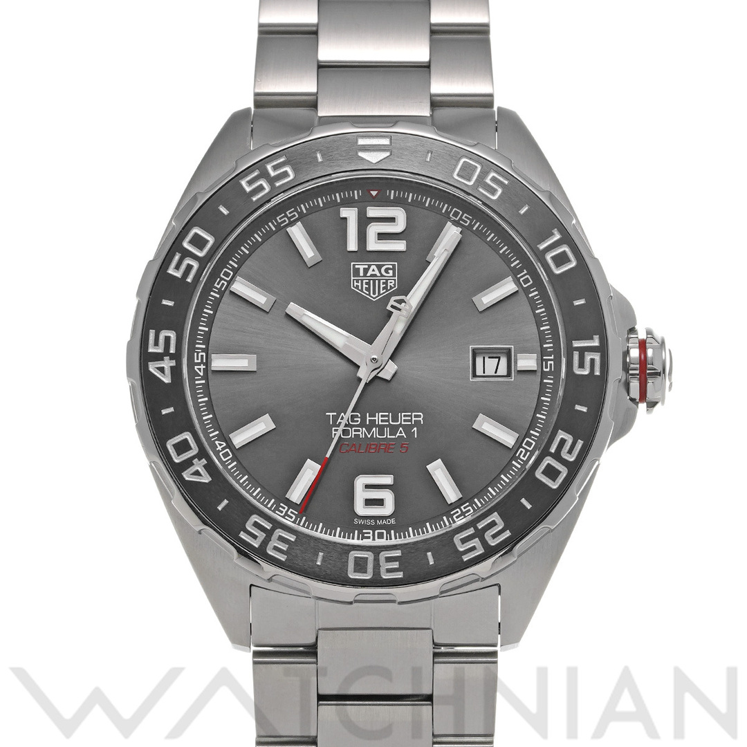 TAG Heuer(タグホイヤー)の中古 タグ ホイヤー TAG HEUER WAZ2011.BA0842 グレー メンズ 腕時計 メンズの時計(腕時計(アナログ))の商品写真