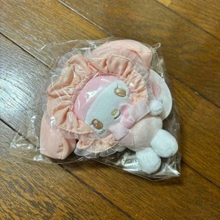 マイメロディ - サンリオ むにゅぐるみパティオ 赤ちゃん マスコット マイメロ 