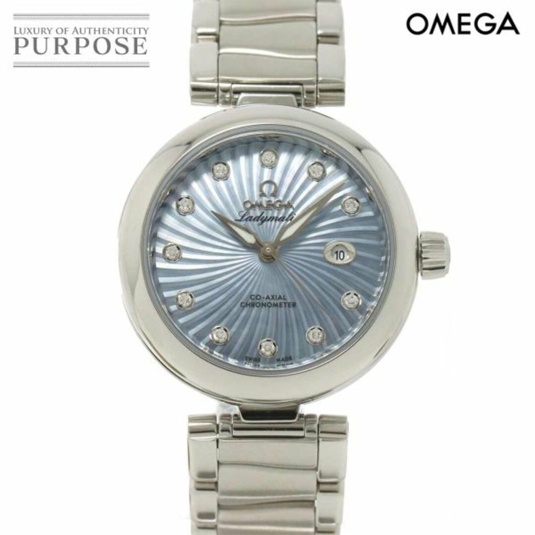 OMEGA(オメガ)のオメガ OMEGA デビル レディマティック コーアクシャル 425 30 34 20 57 002 レディース 腕時計 11P ダイヤ 自動巻き DeVille VLP 90228975 レディースのファッション小物(腕時計)の商品写真