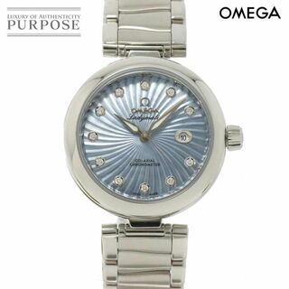 オメガ(OMEGA)のオメガ OMEGA デビル レディマティック コーアクシャル 425 30 34 20 57 002 レディース 腕時計 11P ダイヤ 自動巻き DeVille VLP 90228975(腕時計)