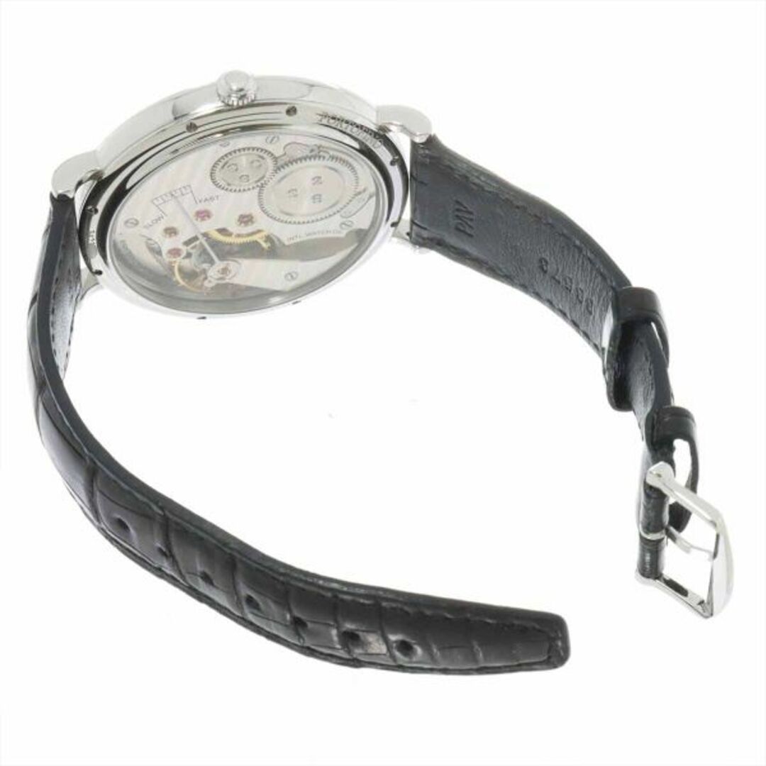 IWC(インターナショナルウォッチカンパニー)のIWC ヴィンテージ ポートフィノ IW544801 メンズ ムーンフェイズ 手巻き インターナショナル ウォッチ カンパニー Portfino VLP 90228992 メンズの時計(腕時計(アナログ))の商品写真