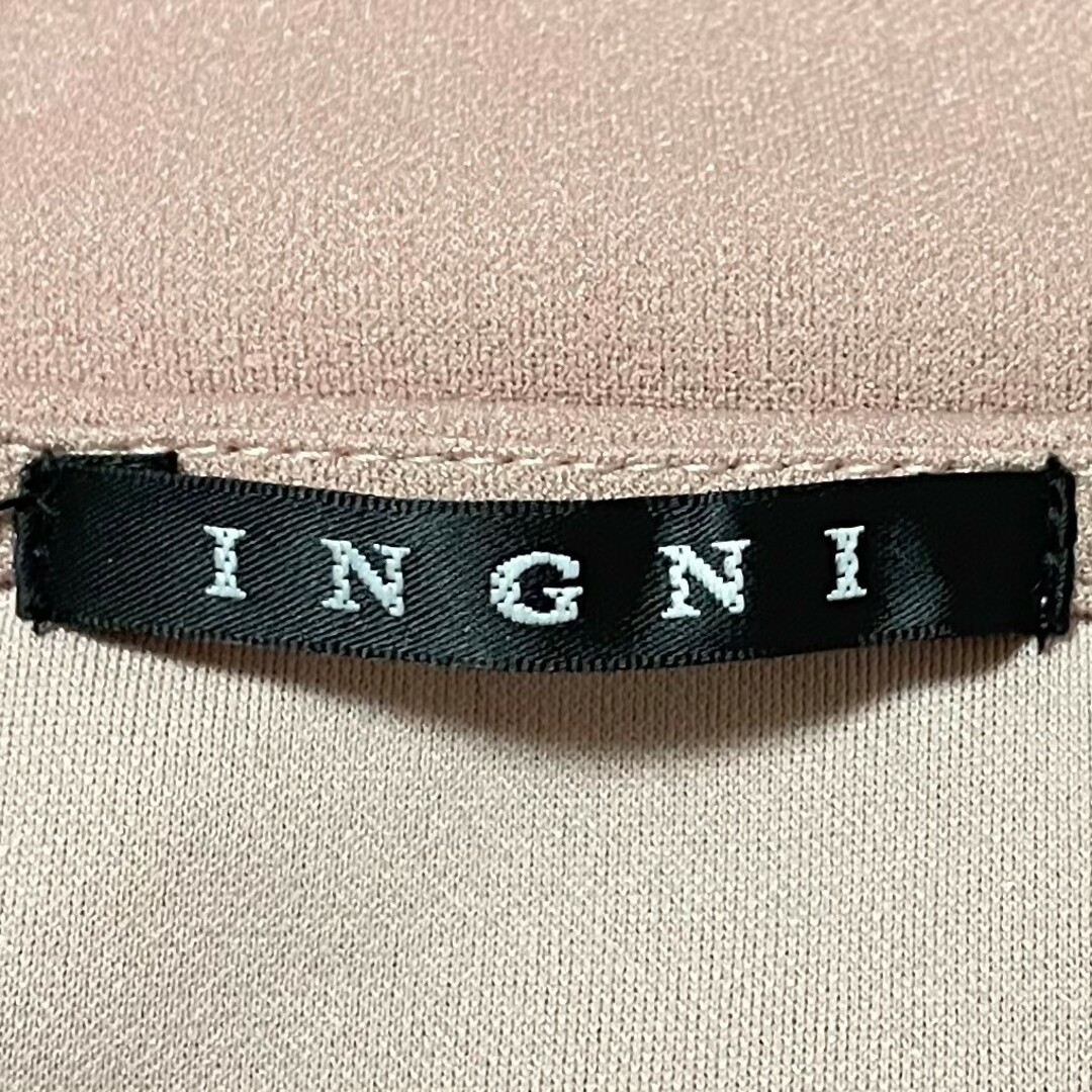 INGNI(イング)の【INGNI】袖レースいろいろ釦トップス レディースのトップス(シャツ/ブラウス(半袖/袖なし))の商品写真