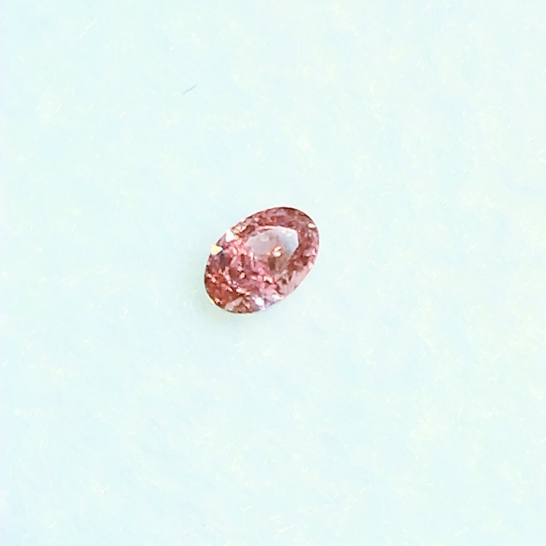 fancy　vivid　pink レディースのアクセサリー(その他)の商品写真