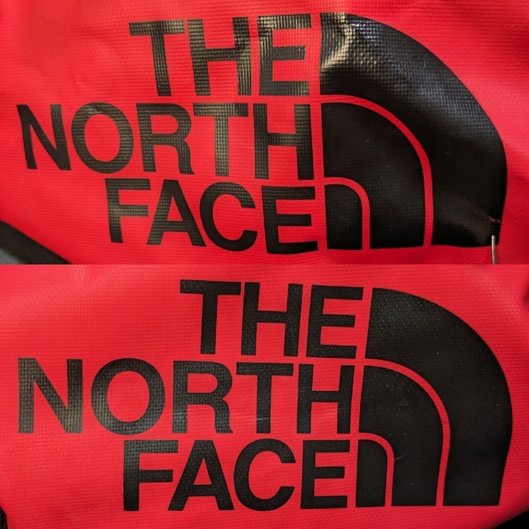 THE NORTH FACE(ザノースフェイス)のノースフェイス BC 30 ダッフルバッグ レッド系 メンズ レディース メンズのバッグ(ボストンバッグ)の商品写真