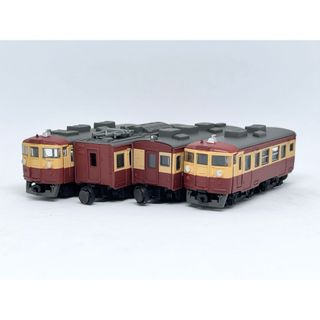 バンダイ(BANDAI)のBトレインショーティー　国鉄　457系　4両セット(鉄道模型)