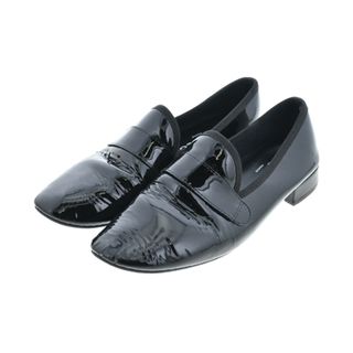 repetto - repetto ドレスシューズ/ローファー EU38(24.5cm位) 黒 【古着】【中古】