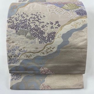 袋帯 秀品 六通 正絹 【中古】(帯)