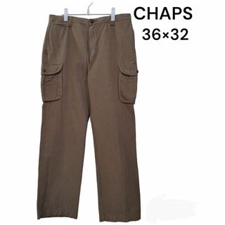 チャップス(CHAPS)のCHAPS　チャップス　古着　36×32　コットンパンツ　カーゴパンツ　くるみ(その他)