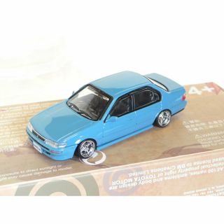 1/64 トヨタ カローラ 1996 AE100　右H　カスタムパーツ付き(ミニカー)