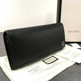 グッチ(Gucci)の未使用品 GUCCI 長財布 481727 ドリアン 黒 260(長財布)