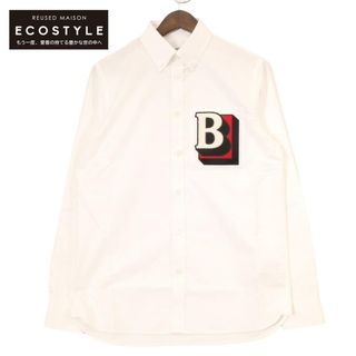 バーバリー(BURBERRY)のバーバリー 8050134 ロゴワッペンオーバーサイズ長袖シャツ XS(シャツ)