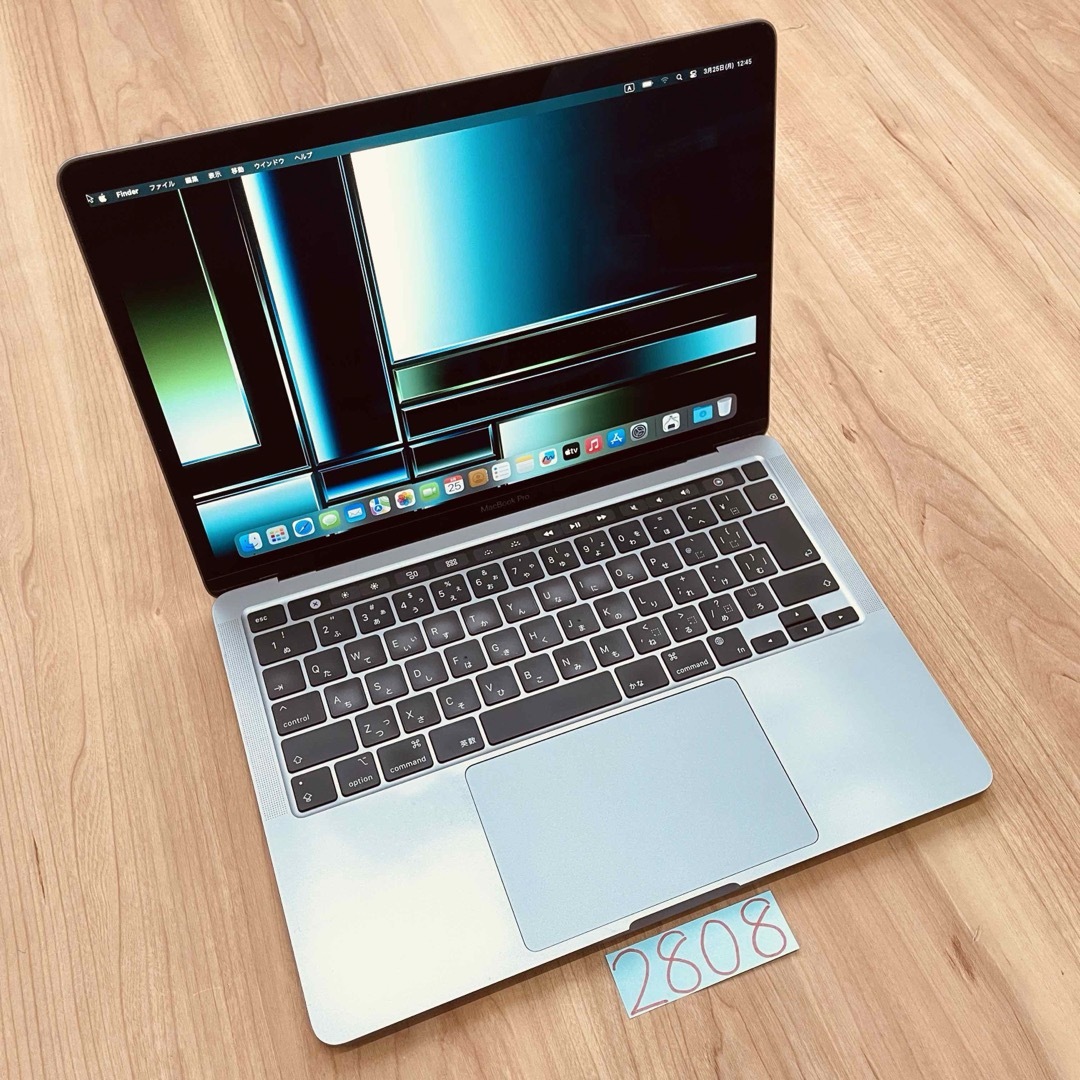 Mac (Apple)(マック)のMacBook pro 13インチ 2020 M1 1TBSSD 管2808 スマホ/家電/カメラのPC/タブレット(ノートPC)の商品写真