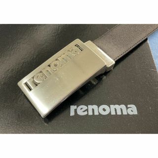 レノマ(RENOMA)のレノマ　renoma　バックル 03　シルバー　サンプル見本　未使用　1点もの(ベルト)