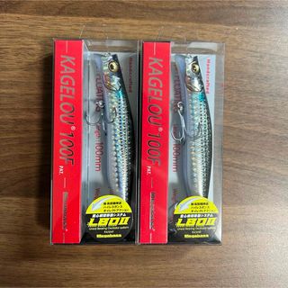 メガバス(Megabass)の【新品、未開封】メガバス KAGELOU 100F GG BORA(ルアー用品)