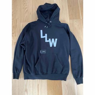 W)taps - WTAPS LLW HOODY BLACK Lサイズ パーカー