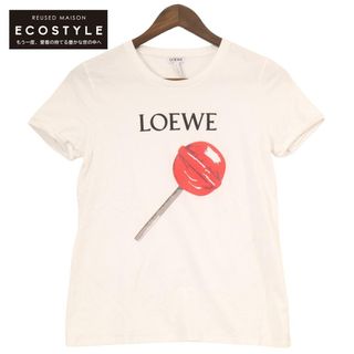 ロエベ(LOEWE)のロエベ ﾎﾜｲﾄ 17153442107 ﾛﾘﾎﾟｯﾌﾟ ｷｬﾝﾃﾞｨ Tｼｬﾂ M(タイツ/ストッキング)