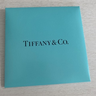 ティファニー(Tiffany & Co.)のTIFFANYフレグランスシート 非売品(ノベルティグッズ)