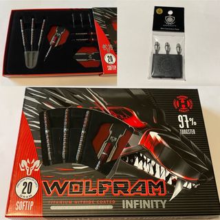 Harrows WOLFRAM INFINITY ウルフラム インフィニティ(ダーツ)