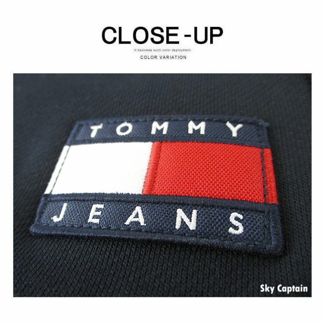 TOMMY JEANS(トミージーンズ)の海外限定 TOMMY JEANS ショートパンツ 短パン 裏起毛 S メンズのパンツ(ショートパンツ)の商品写真