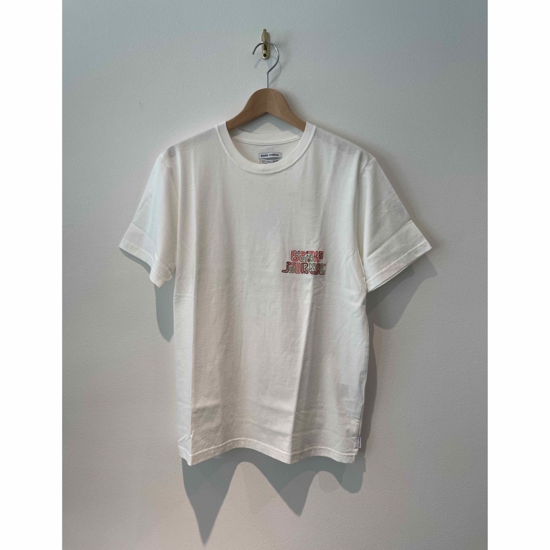 BANKS JOURNAL(バンクスジャーナル)のBANKS JOURNAL（バンクスジャーナル）MORA TEE メンズのトップス(Tシャツ/カットソー(半袖/袖なし))の商品写真