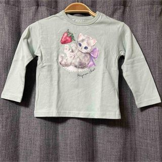 エニィファム(anyFAM)の【タグ付き】アニマル×フルーツ 長袖 Tシャツ【any FAM KIDS】(Tシャツ/カットソー)