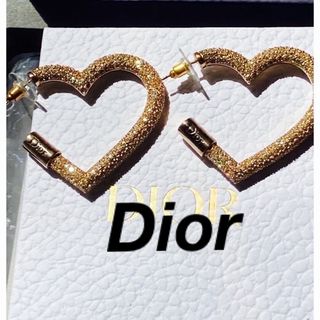 ディオール(Dior)のDior クリスタルピアス(ピアス)