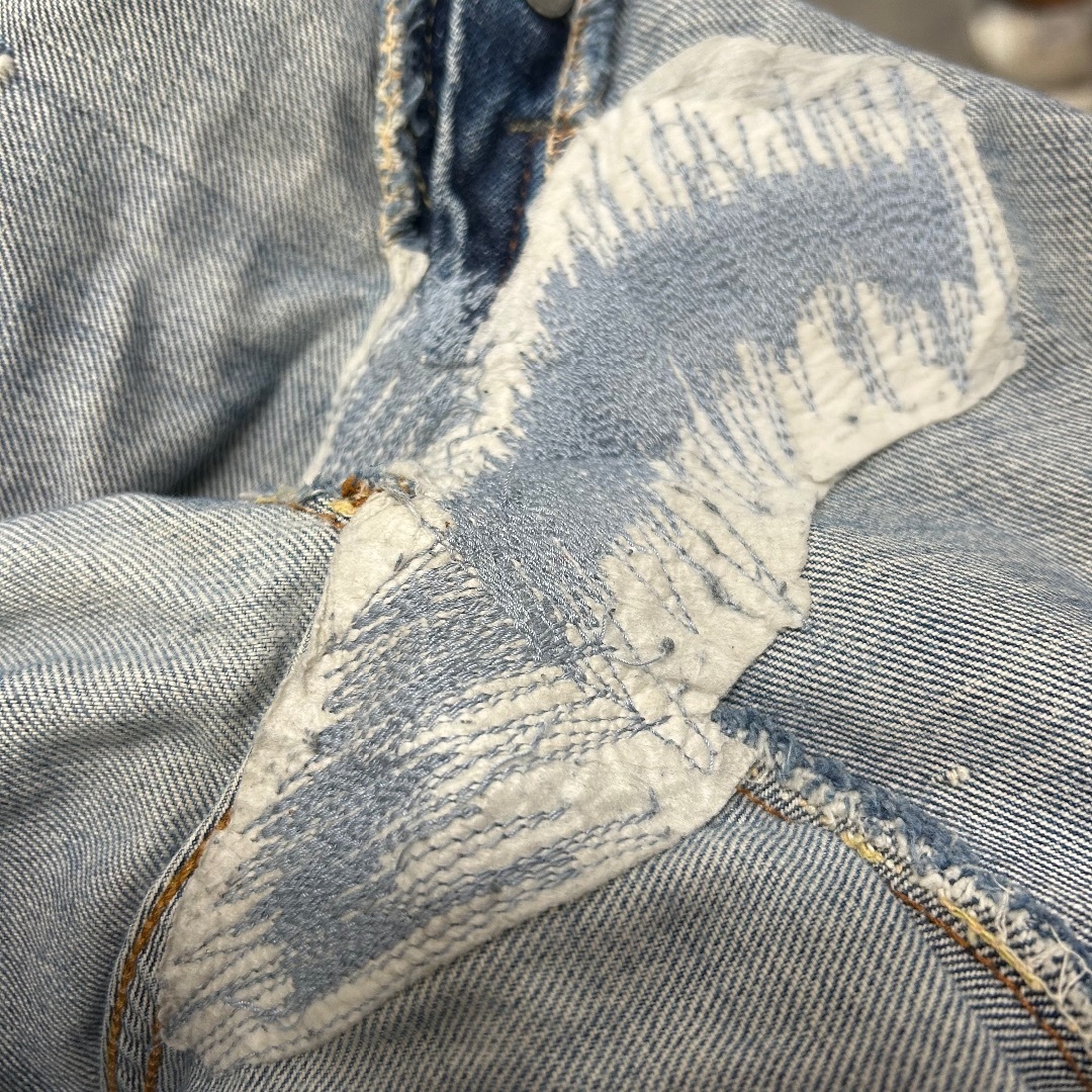 Levi's - 60s リーバイス501 BIG E デニム タイプモノ ボロ Levi's - 60s リーバイス501 BIG E デニム タイプモノ ボロ