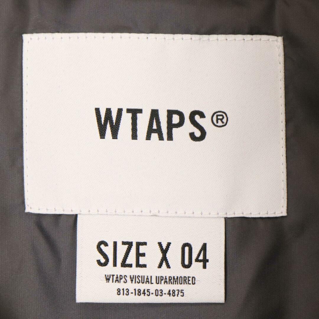 W)taps(ダブルタップス)のダブルタップス 232BRDT-JKM08 23AW トラックパデットジャケット O4 メンズのジャケット/アウター(その他)の商品写真