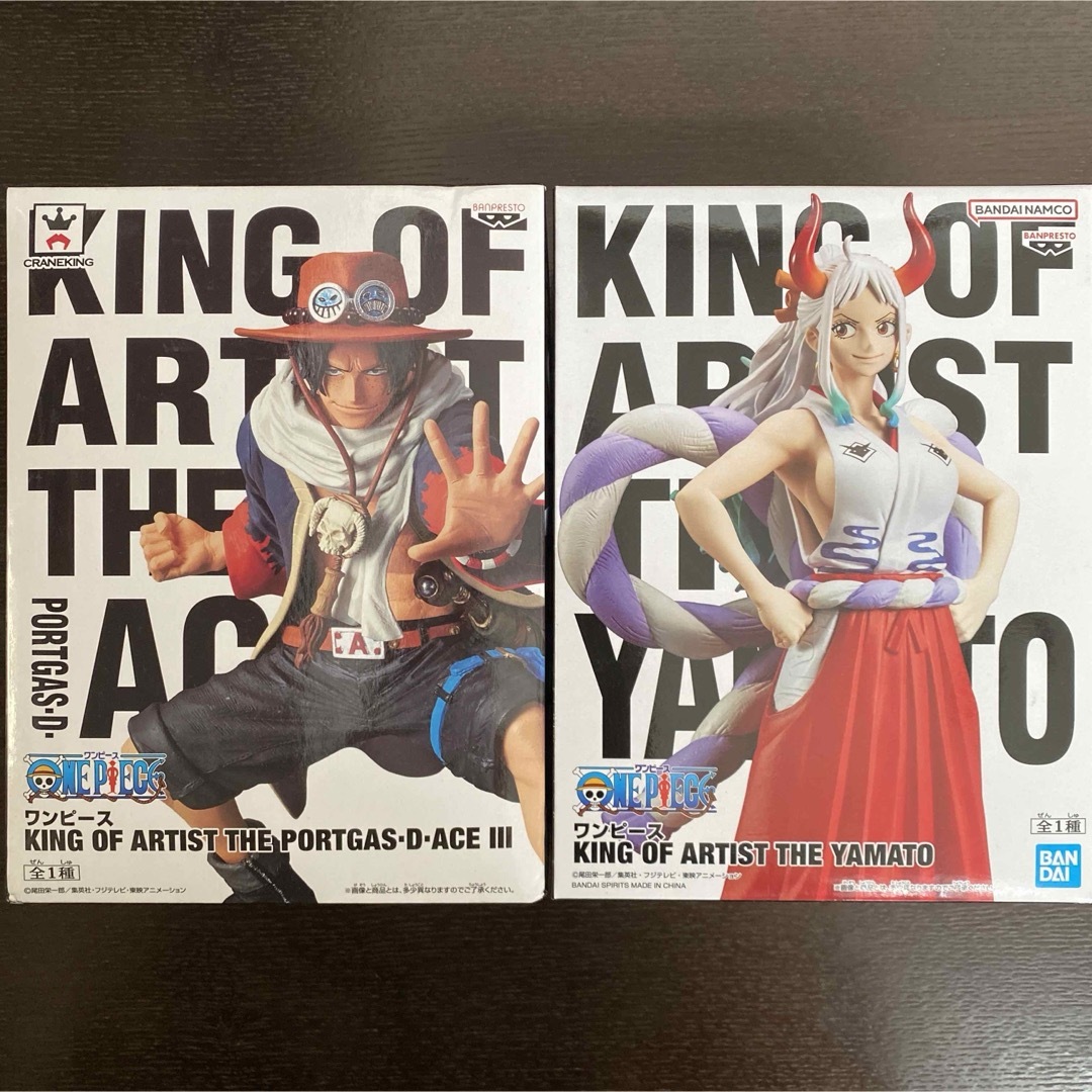 ワンピース KING OF ARTIST フィギュア セット ワンピース KING OF ARTIST フィギュア セット