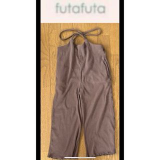 フタフタ(futafuta)のリブ メロウ サロペット 120 キッズ フタフタ futafuta(パンツ/スパッツ)