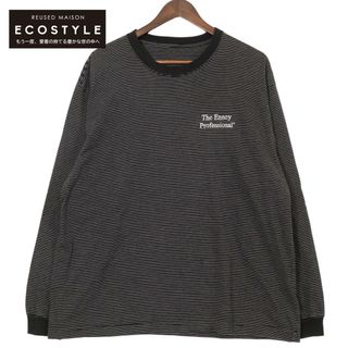 エンノイ 21AW ﾎﾞｰﾀﾞｰ長袖Tｼｬﾂ L