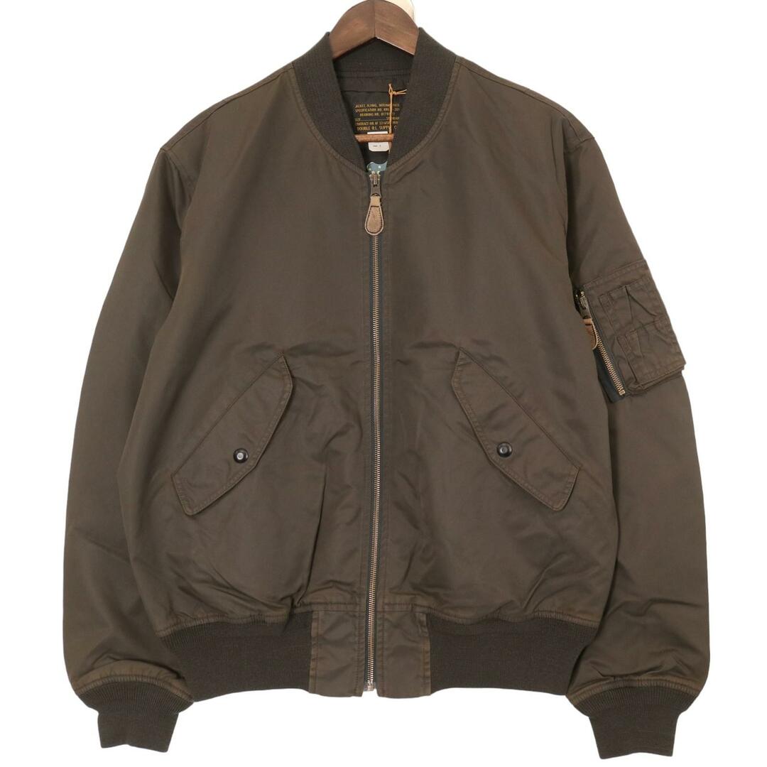 RRL - ダブルアールエル ロンハーマン別注 Huber フライト ボンバー ジャケット M RRL - ダブルアールエル ロンハーマン別注 Huber フライト ボンバー ジャケット M
