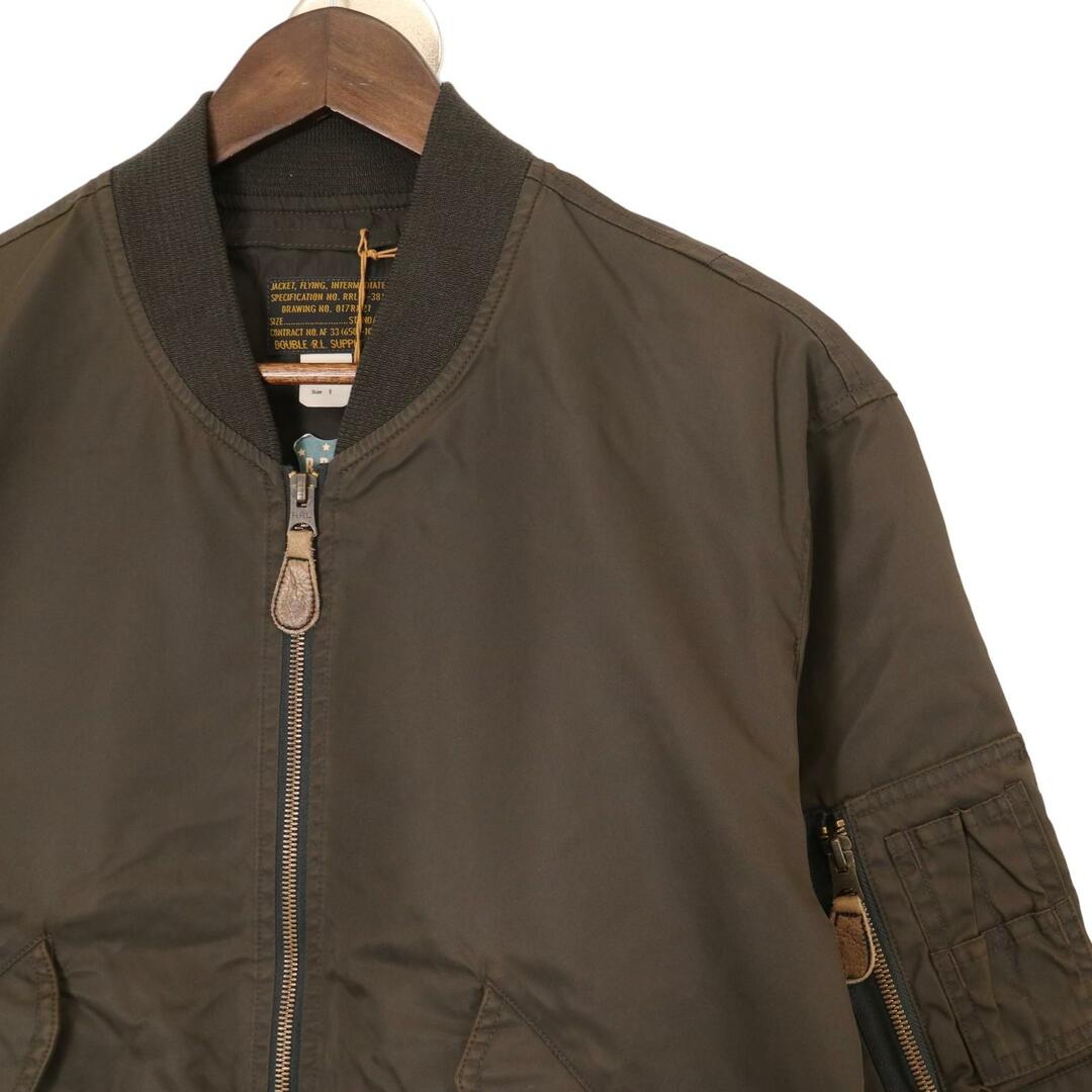 RRL - ダブルアールエル ロンハーマン別注 Huber フライト ボンバー ジャケット M RRL - ダブルアールエル ロンハーマン別注 Huber フライト ボンバー ジャケット M