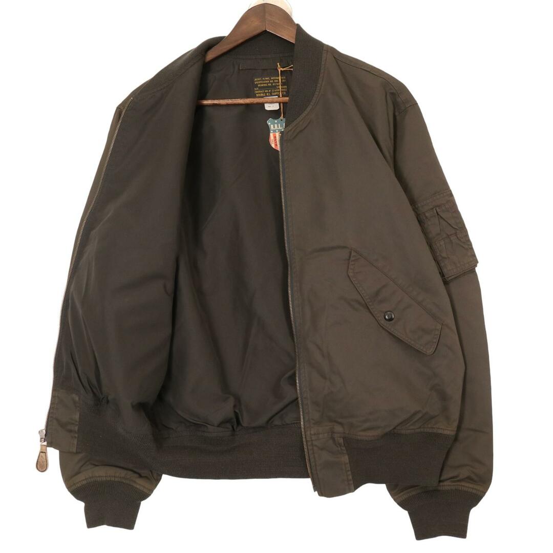 RRL - ダブルアールエル ロンハーマン別注 Huber フライト ボンバー ジャケット M RRL - ダブルアールエル ロンハーマン別注 Huber フライト ボンバー ジャケット M