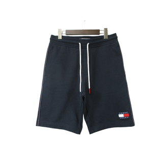 トミージーンズ(TOMMY JEANS)の海外限定 TOMMY JEANS ショートパンツ 短パン 裏起毛 XL(ショートパンツ)