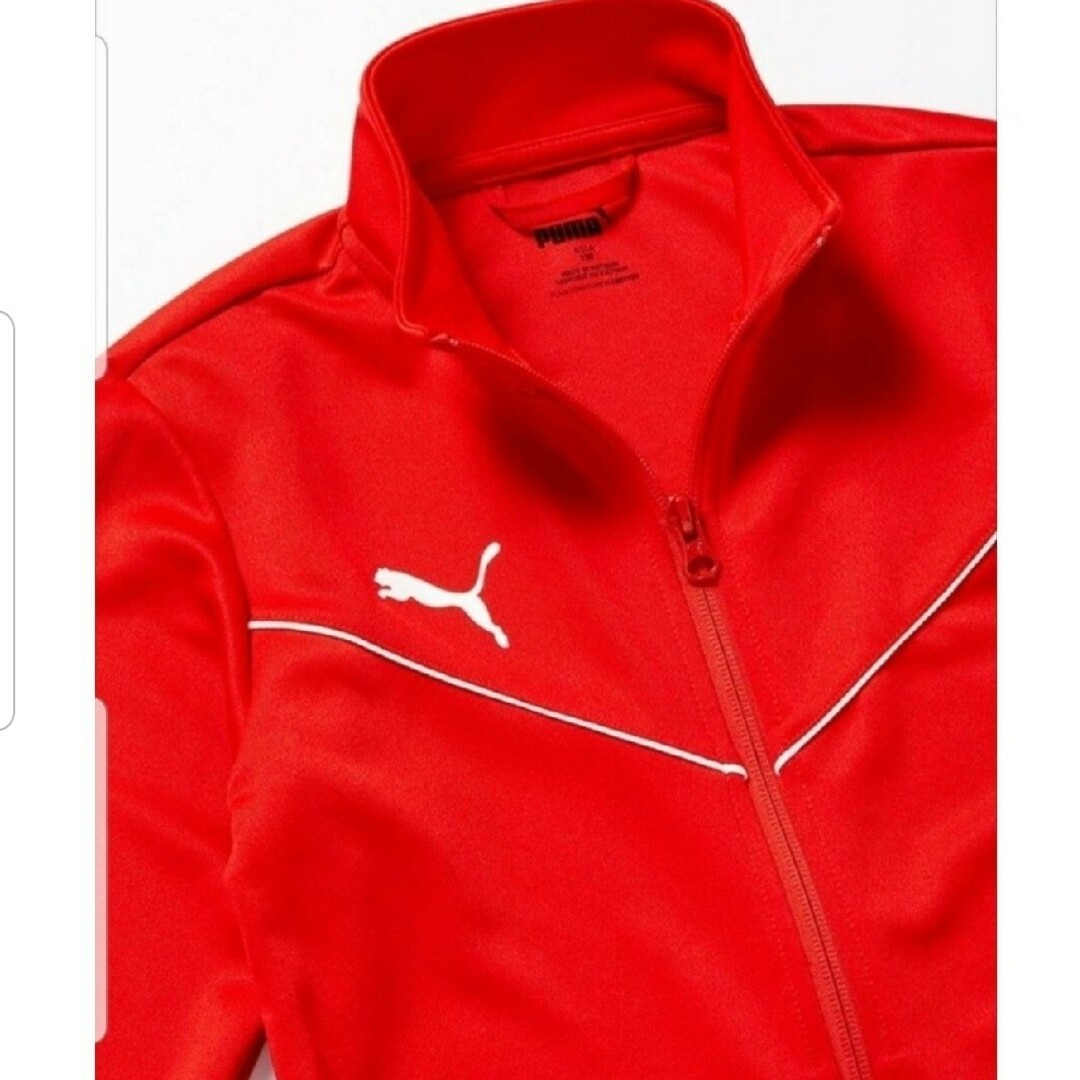 PUMA(プーマ)のPUMA　プーマ　140cm　ロゴマーク入　ジャージ　ジャケット　ジャンパー キッズ/ベビー/マタニティのキッズ服男の子用(90cm~)(ジャケット/上着)の商品写真