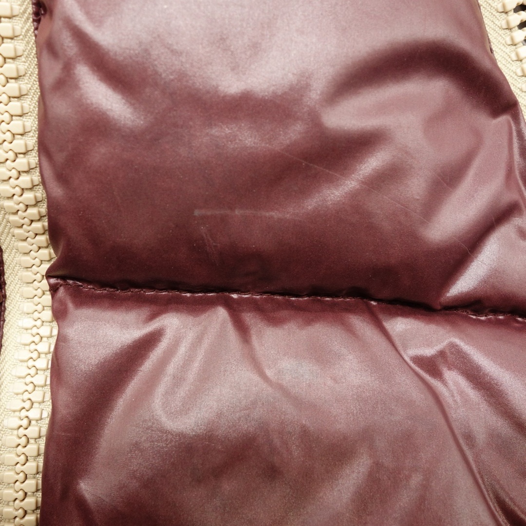 DUVETICA(デュベティカ)のデュベティカ ダウンベスト アリステオ メンズ サイズ46 赤系【AFA21】 メンズのジャケット/アウター(ダウンベスト)の商品写真