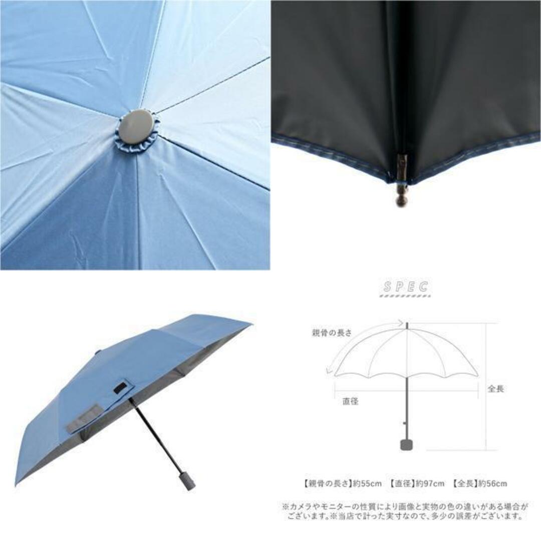 innovator イノベーター 晴雨兼用自動開閉ミニ傘 55cm レディースのファッション小物(傘)の商品写真