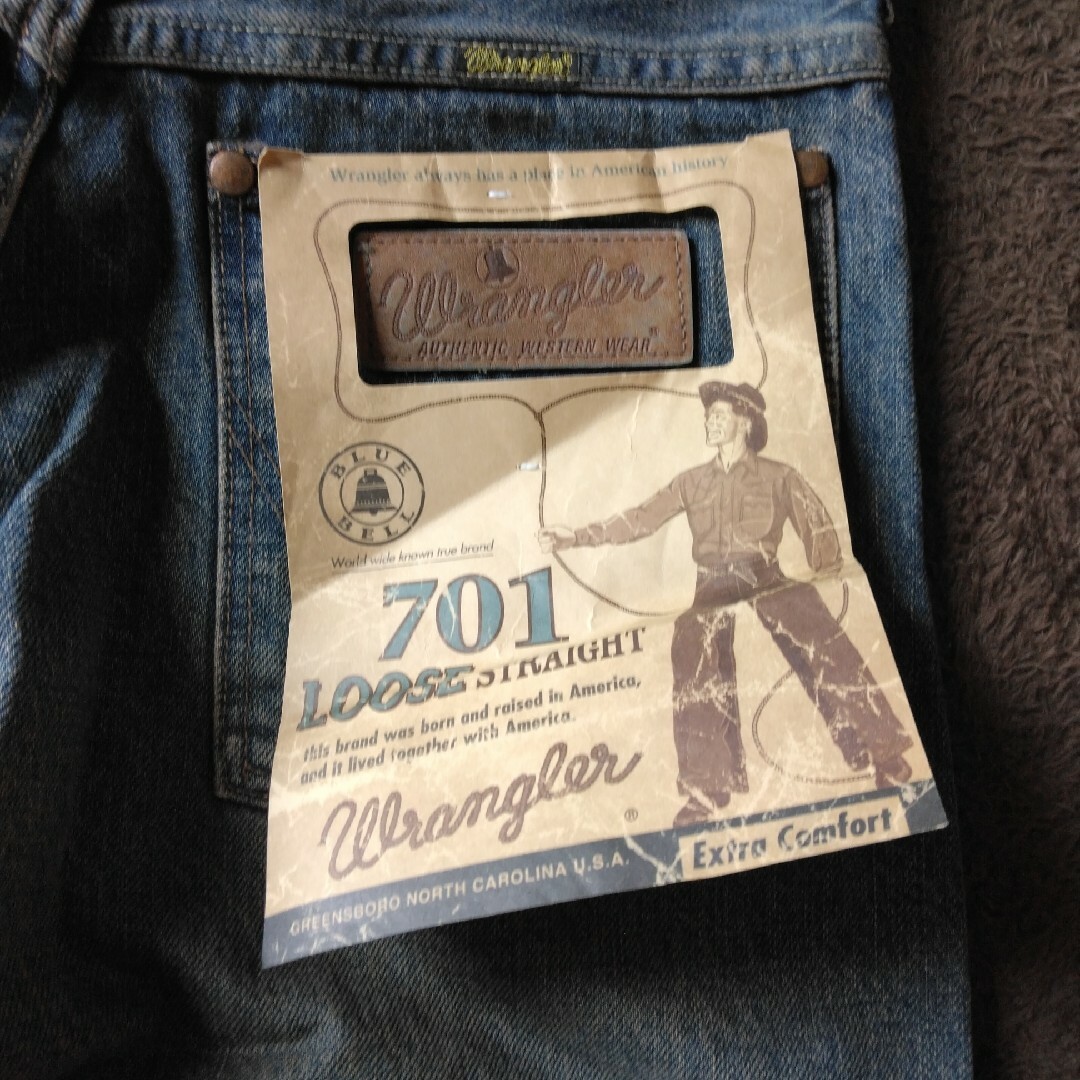 ワングラー　701 紳士　ジーンズ　29 メンズのパンツ(デニム/ジーンズ)の商品写真