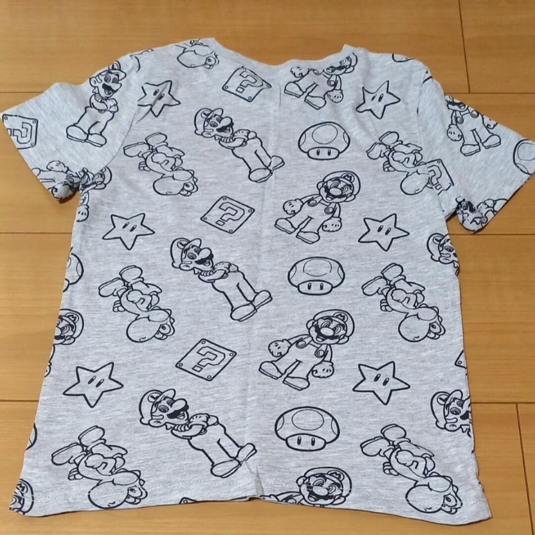 H&M(エイチアンドエム)のスーパーマリオ　Tシャツ　H&M Tシャツ 半袖Tシャツ キッズ/ベビー/マタニティのキッズ服男の子用(90cm~)(Tシャツ/カットソー)の商品写真