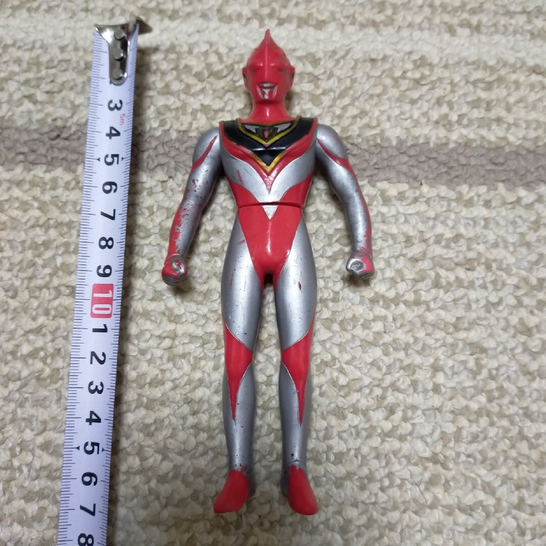 BANDAI(バンダイ)のウルトラマンガイア　ソフビ　フィギュア エンタメ/ホビーのフィギュア(特撮)の商品写真