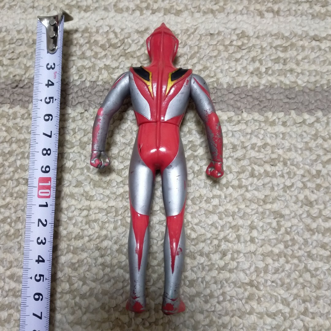 BANDAI(バンダイ)のウルトラマンガイア　ソフビ　フィギュア エンタメ/ホビーのフィギュア(特撮)の商品写真